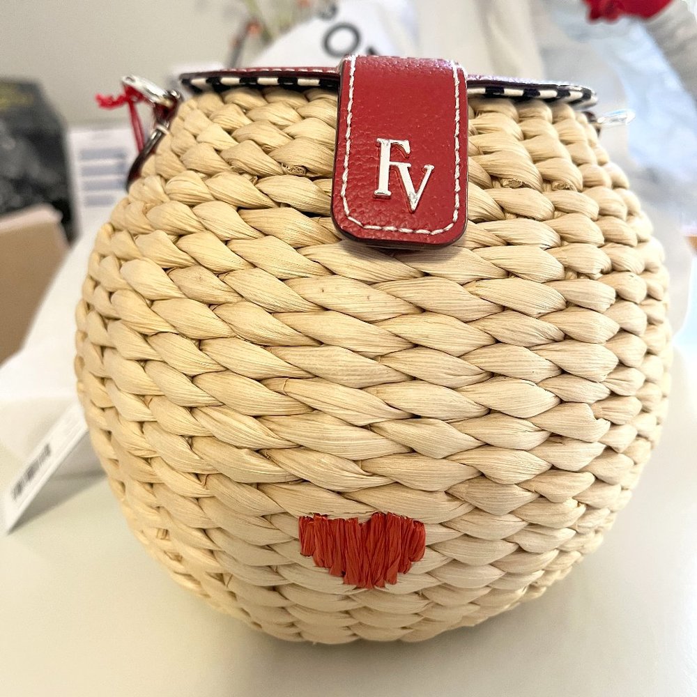 Frances Valentine Honeypot Basket Limited Edition Heart